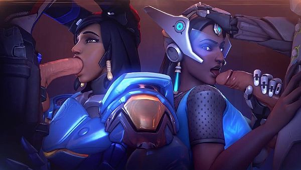 OverWatch Porn Game