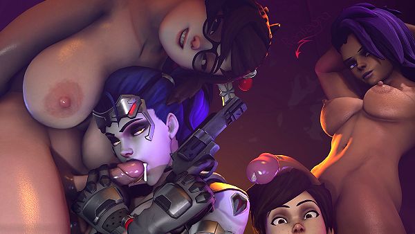 OverWatch Porn Game