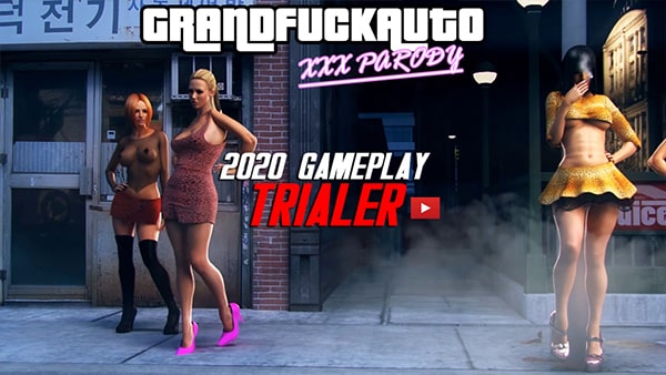 Grand Fuck Auto Porn Game